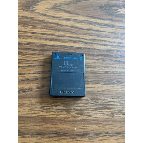 Sony PlayStation 2 8MB memory card - Picture 1 of 4